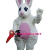 White Rabbit Mascot Costume