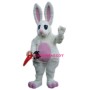 White Rabbit Mascot Costume
