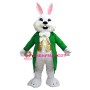 Green Wendell Easter Bunny Mascot Costume