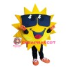 Sun Flower Mascot Costume