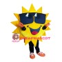 Sun Flower Mascot Costume