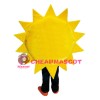 Sun Flower Mascot Costume