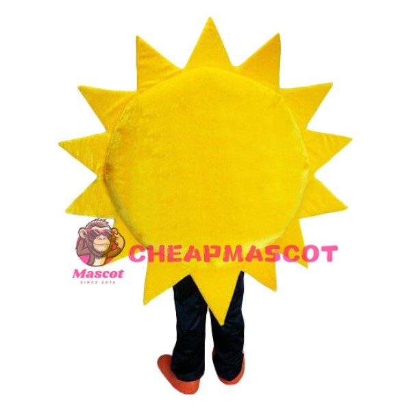 Sun Flower Mascot Costume