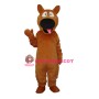 Brown Dog Mascot Adult Costume
