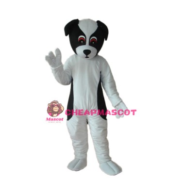 Colorful Dog Mascot Adult Costumes