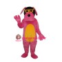 Glasses Dog Mascot Adult Costume