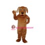 Golden Dog Mascot Adult Costume