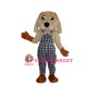 2nd Version Lucky Dog Mascot Adult Costume