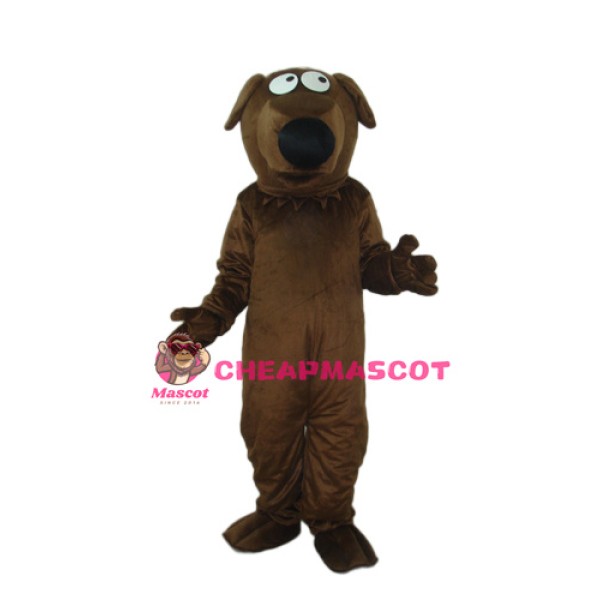 Big Nose Dog Mascot Adult Costume