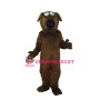 Big Nose Dog Mascot Adult Costume