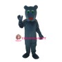 Black Mouth Dog Mascot Adult Costume