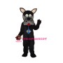 Black Scooby-Doo Mascot Adult Costume