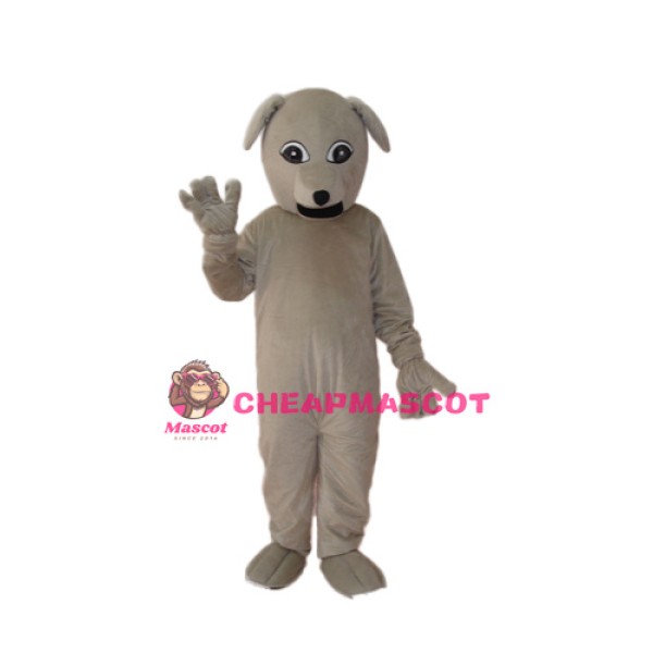 New Hound Mascot Adult Costume