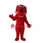 Red Potter Dog Mascot Adult Costume