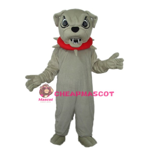 Revised Angry Dog Mascot Adult Costume
