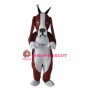 Revised Basset Dog Mascot Adult Costume