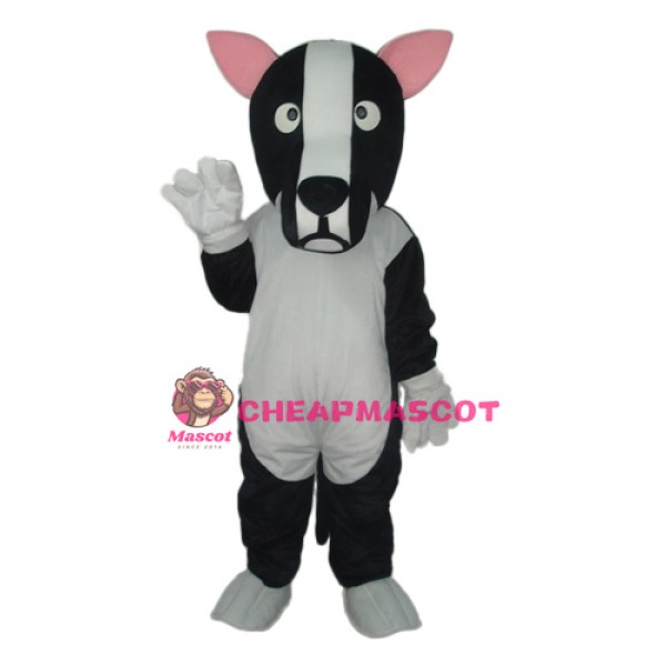 Revised Dog Mascot Adult Costume