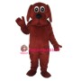 Rooney Brown Dog Mascot Adult Costume