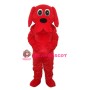 Rooney Red Dog Mascot Adult Costume