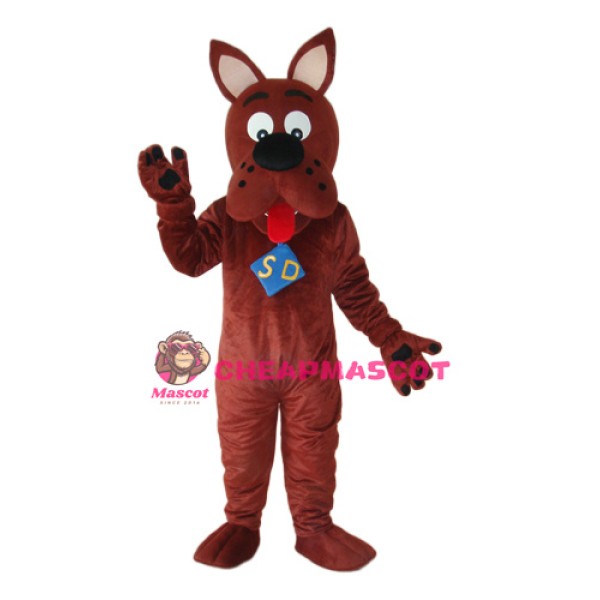 Scooby-Doo Mascot Adult Costume