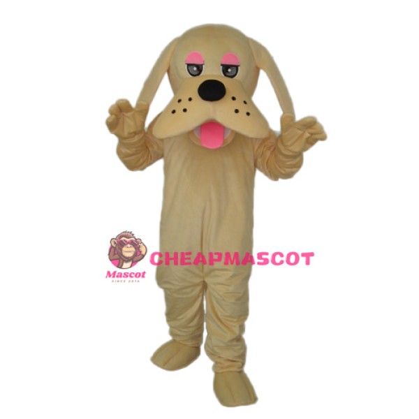 Hound Mascot Adult Costume