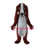 Short Plush Dog Adult Mascot Costume