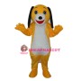 Small Yellow Dog Mascot Adult Costume