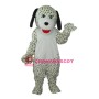 Spotted Colourful Dog Mascot Adult Costume