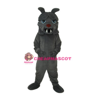 Wrinkled Dog Mascot Adult Costume
