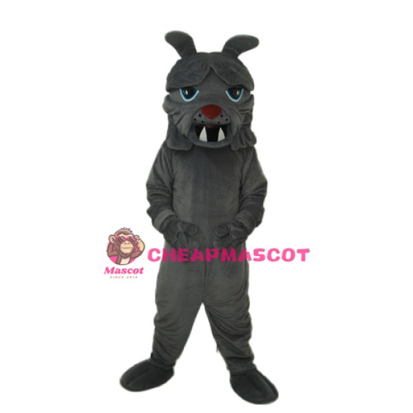 Wrinkled Dog Mascot Adult Costume