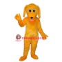 Yellow Dog Mascot Adult Costume