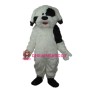Long Haired Colourful Dog Mascot Adult Costume