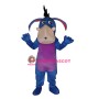 Blue Eeyore Adult Mascot Costume