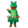 Red Mouth Odd Frog Mascot Adult Costume