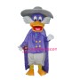 Naughty Purple Duck Adult Mascot Costume