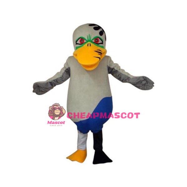 Odd Duck Mascot Adult Costume