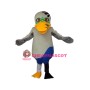 Odd Duck Mascot Adult Costume