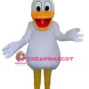 White Duck Mascot Adult Costume