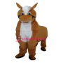 Small Brown Horse Mascot Adult Costume