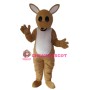 Golden Kangaroo Mascot Adult Costume