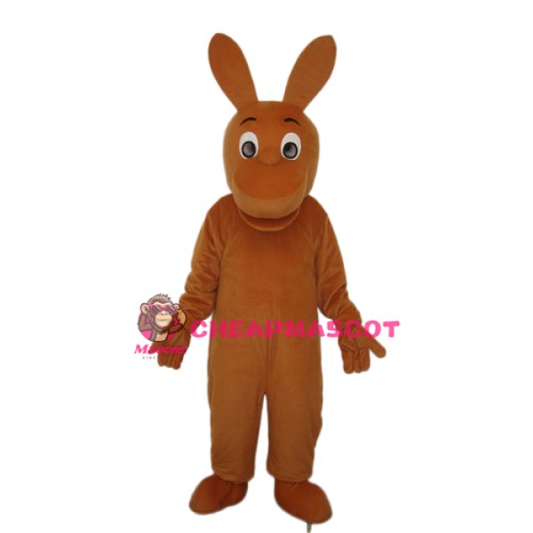 Little Kangaroo Mascot Adult Costume