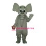 Little Grey Elephant Mascot Adult Costume