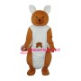 Long-feet Kangaroo Plush Mascot Adult Costume