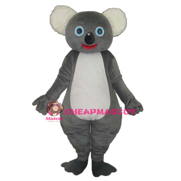2nd Version Koala Mascot Adult Costume