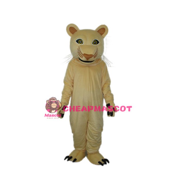 2nd Version of Cougar Mascot Costume