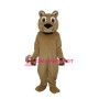 Beardless Lion Mascot Adult Costume