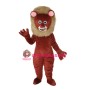Dark Brown Lion Mascot Adult Costume