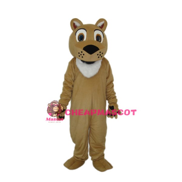 Doo Doo Lion Mascot Adult Costume
