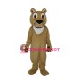 Doo Doo Lion Mascot Adult Costume