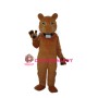 Golden Cougar Mascot Adult Costume
